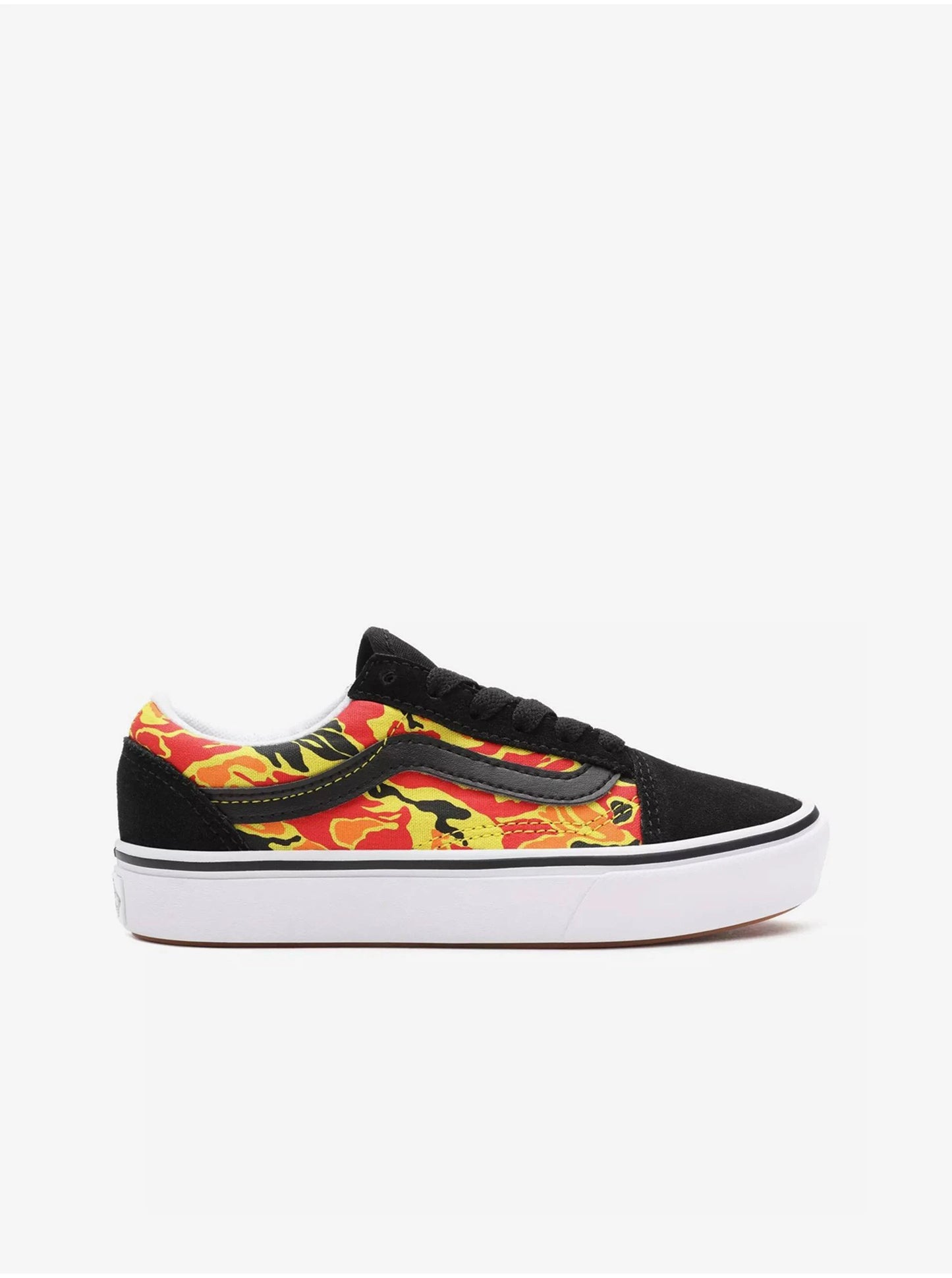 SCARPE KIDS FLAME CAMO COMFYCUSH OLD SKOOL