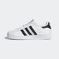 SNEAKERS BAMBINO ADIDAS SUPERSTAR PELLE – BIANCO E NERO - foto 2