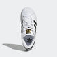 SNEAKERS BAMBINO ADIDAS SUPERSTAR PELLE – BIANCO E NERO - foto 4