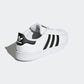 SNEAKERS BAMBINO ADIDAS SUPERSTAR PELLE – BIANCO E NERO - foto 5