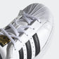 SNEAKERS BAMBINO ADIDAS SUPERSTAR PELLE – BIANCO E NERO - foto 6