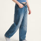 JEANS CHECK-5 MID RISE BARREL