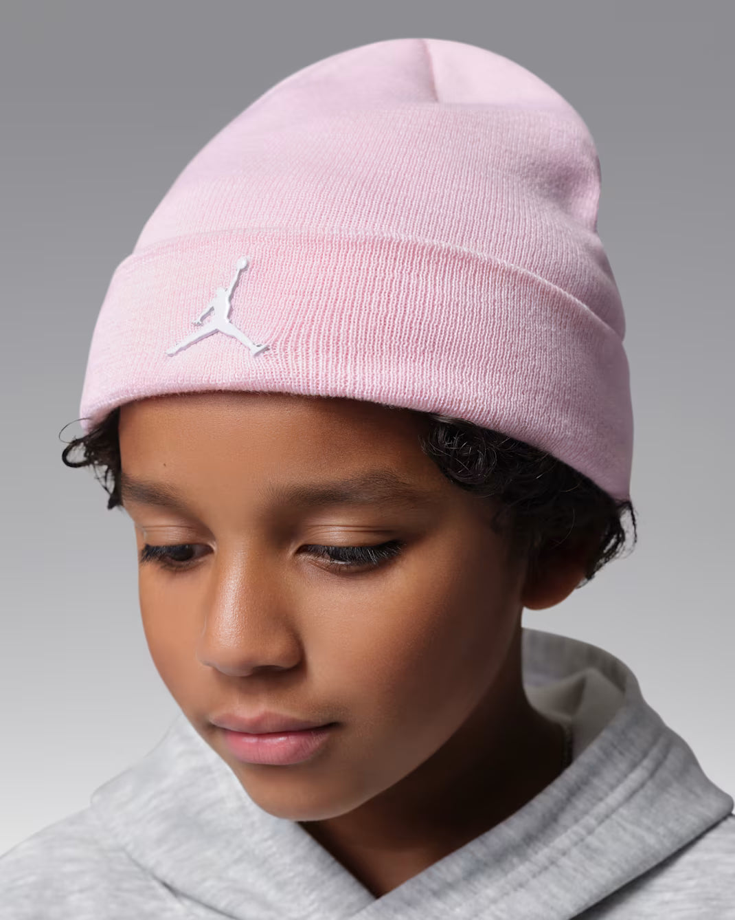 CUFFIA RAGAZZA JORDAN CUFFED BEANIE – ROSA