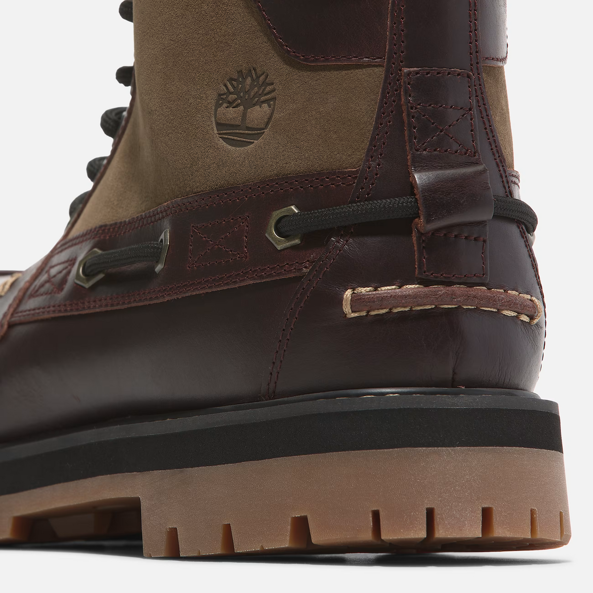 STIVALI TIMBERLAND BRITTON ROAD MID IN PELLE – BORDEAUX - foto 6