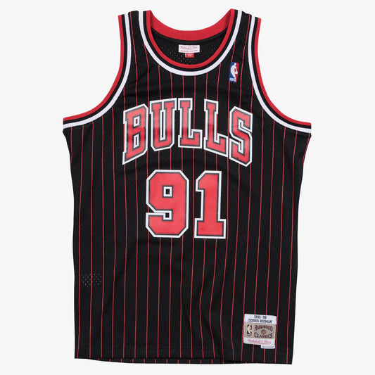 CANOTTA NBA CHICAGO BULLS 1995-96 DENNIS RODMAN