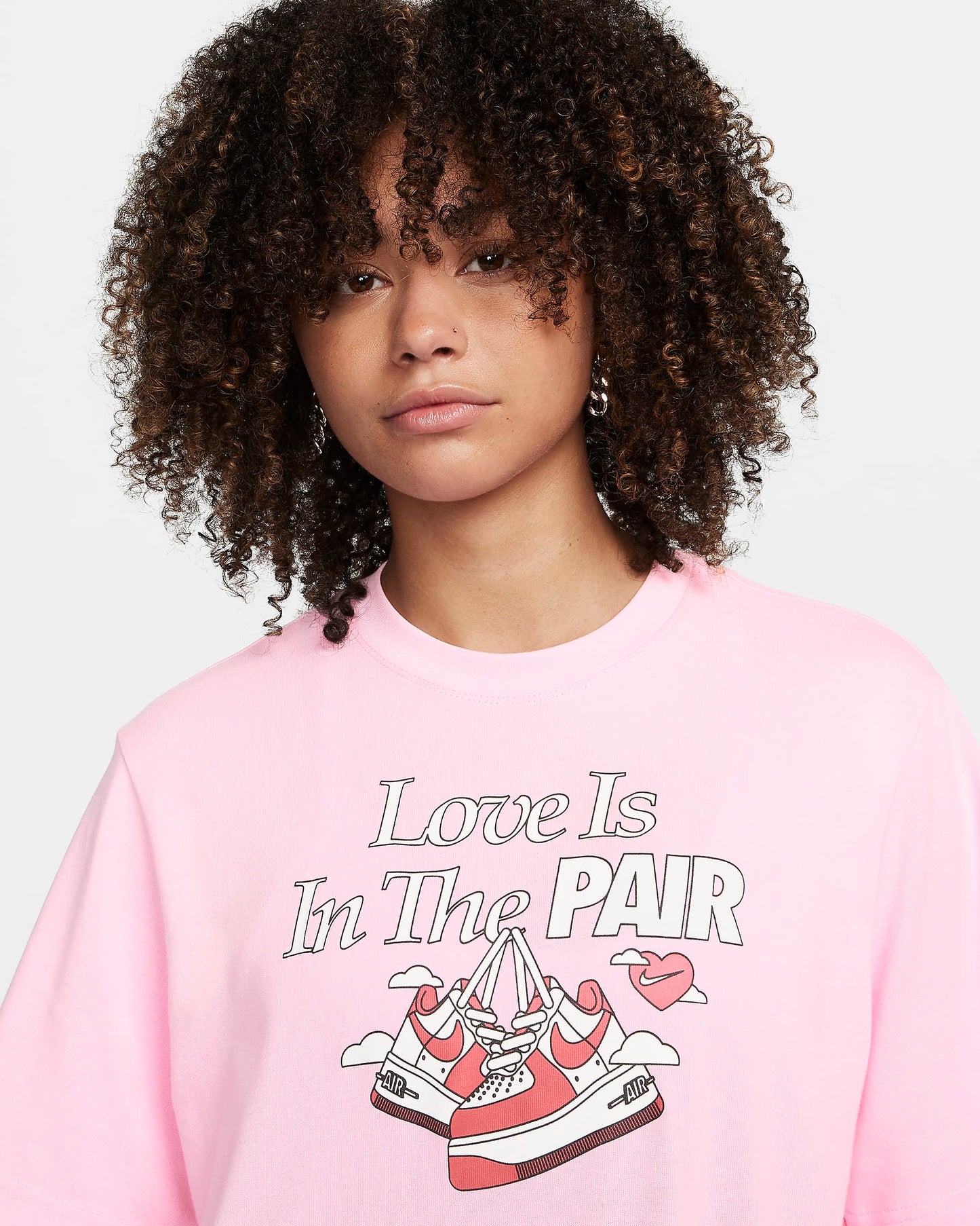 T-SHIRT LOVE IS IN THE PAIR