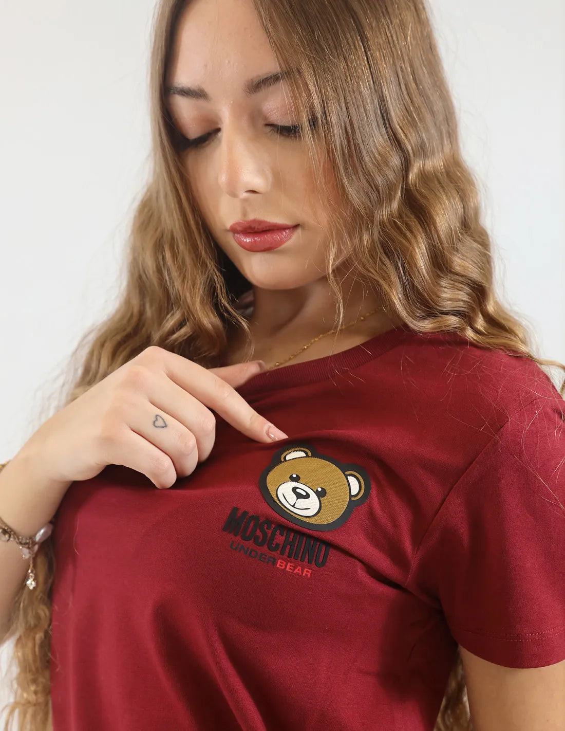 T-SHIRT STRETCH TEDDY BEAR