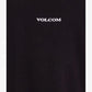 T-SHIRT UOMO VOLCOM STONE OVERSIZE – NERO - foto 2