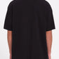 T-SHIRT UOMO VOLCOM STONE OVERSIZE – NERO - foto 3