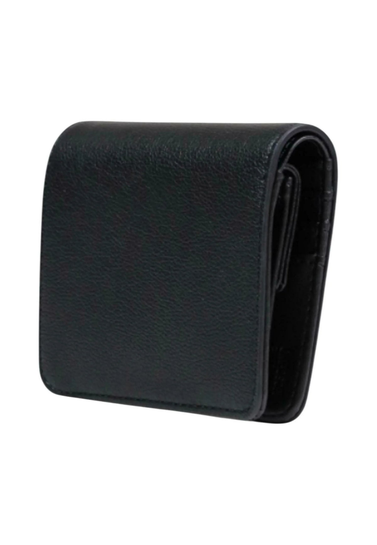 PORTAFOGLIO DONNA LOVE MOSCHINO IN ECOPELLE - NERO