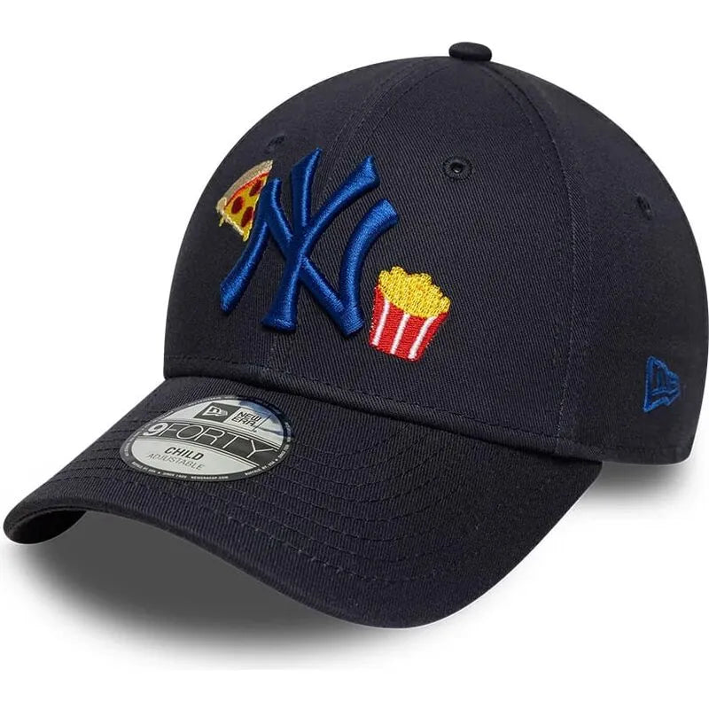 CAPPELLINO CHILD NY YANKEES EMBELLISHMENTS FOOD 9FORTY