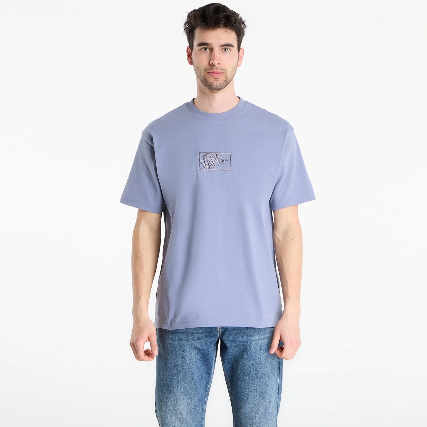T-SHIRT BLOCKED BOX LOOSE