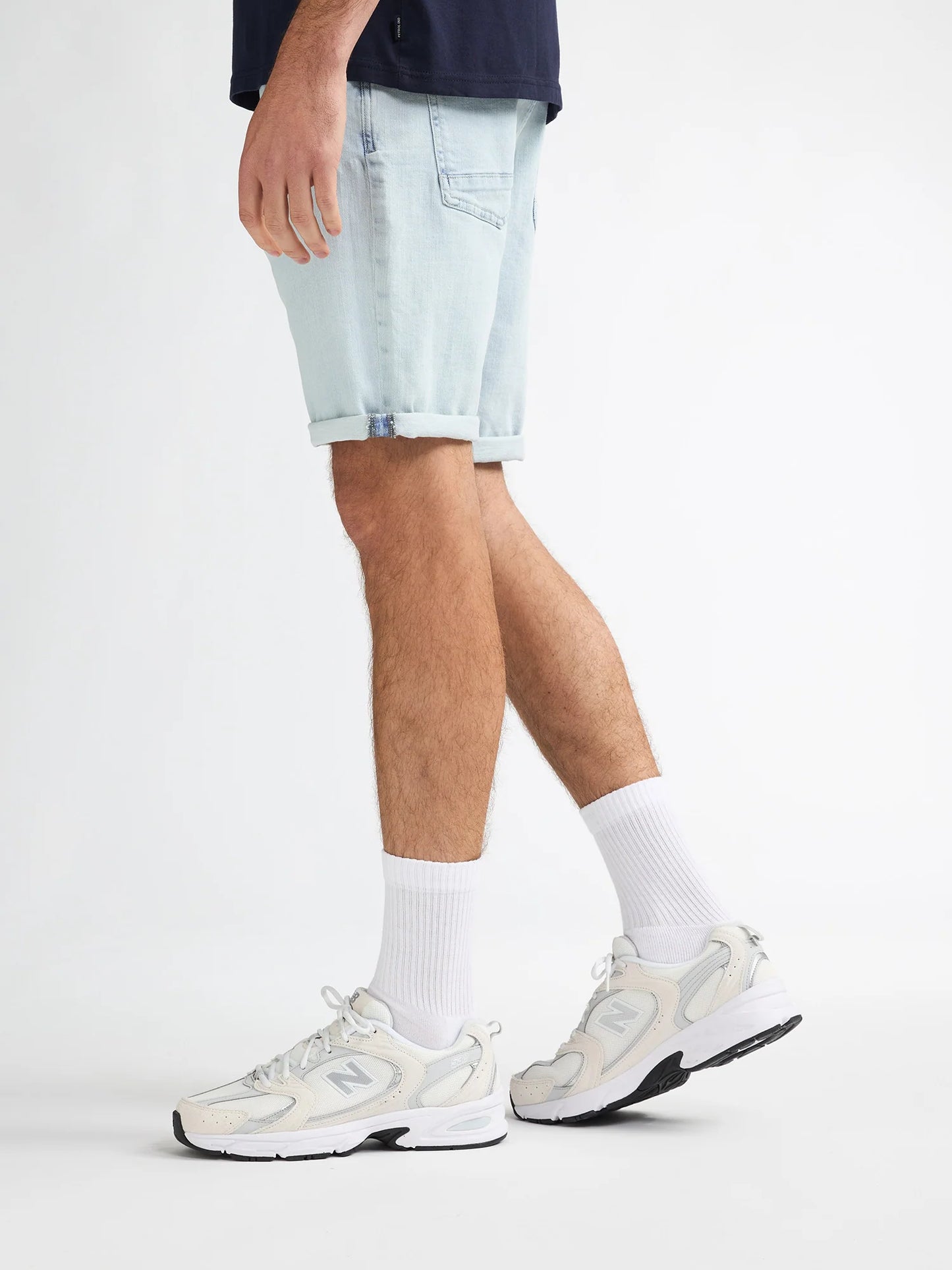 SHORT DENIM BASSANO SHOCKWAVE REGULAR