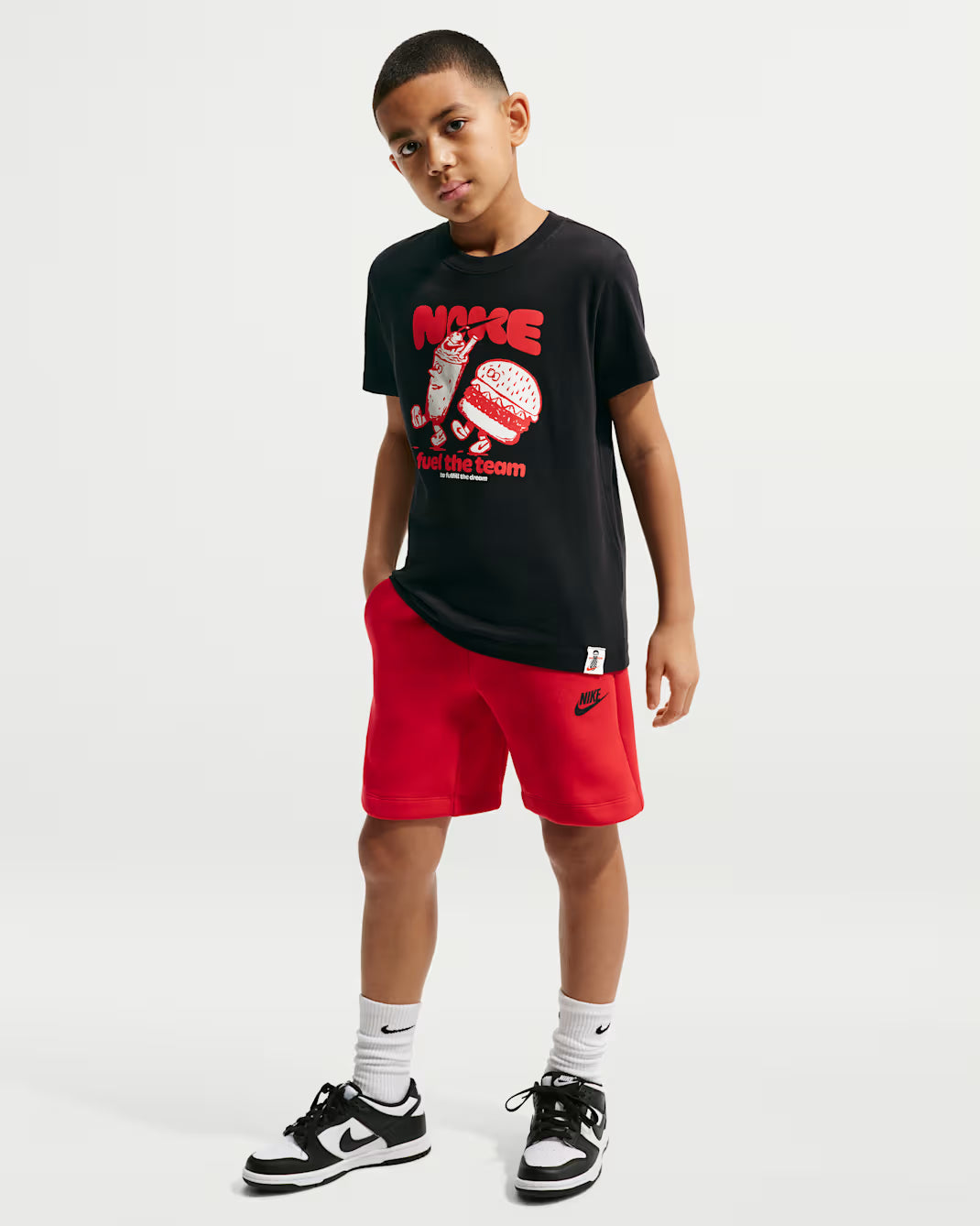 T-SHIRT KIDS FEEL THE TEAM