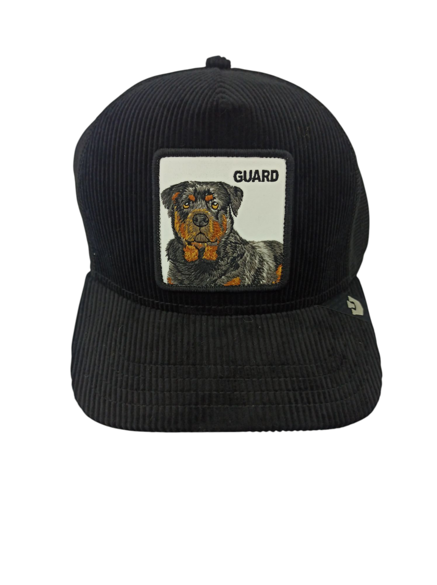 CAPPELLINO  ROTTWEILER DOG VELOUR TRUCKER