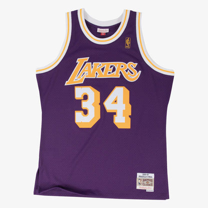 CANOTTA NBA LOS ANGELES LAKERS 1996-97 SHAQUILLE O'NEAL