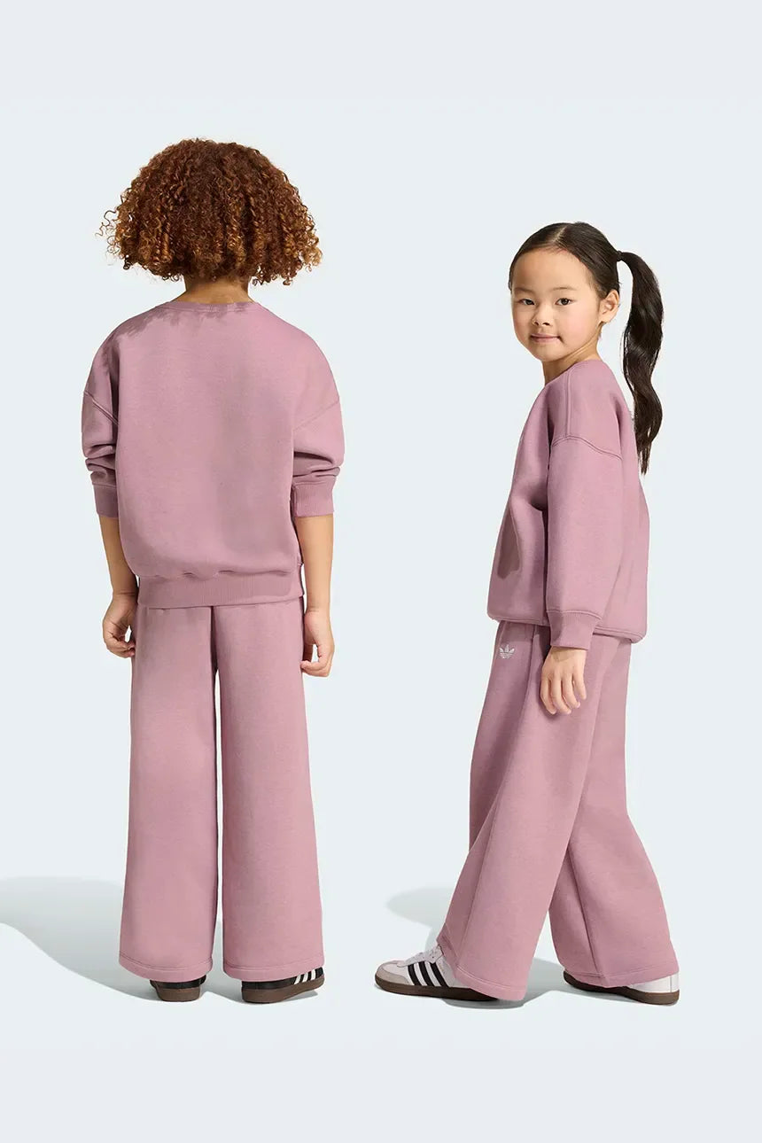 TUTA TODDLER LOOSE CREW TOP&WIDE SET