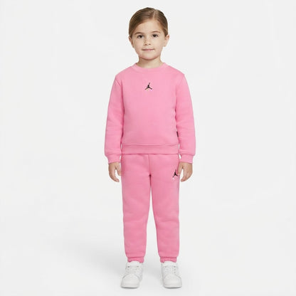 TUTA BAMBINA JORDAN BROOKLYN FLEECE SET – FUCSIA