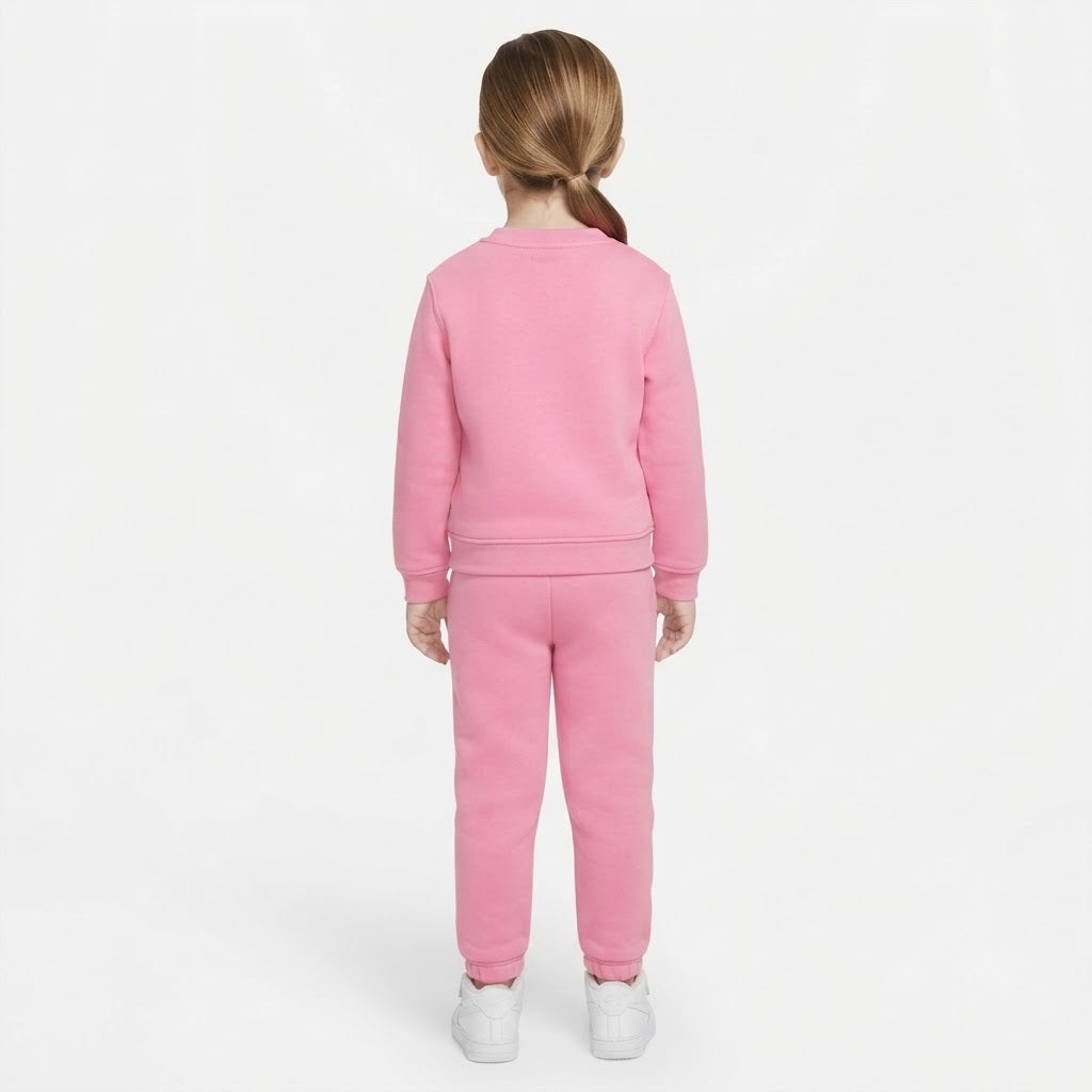 TUTA BAMBINA JORDAN BROOKLYN FLEECE SET – FUCSIA - foto 2
