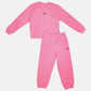 TUTA BAMBINA JORDAN BROOKLYN FLEECE SET – FUCSIA - foto 3