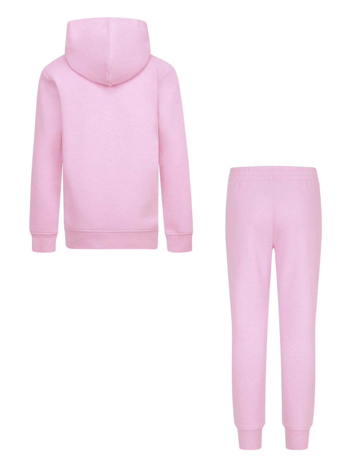 TUTA BAMBINA JORDAN JUMPMAN LOGO FLEECE SET – ROSA - foto 2