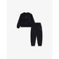 TUTA BAMBINO JORDAN BROOKLYN FLEECE SET – NERO - foto 3