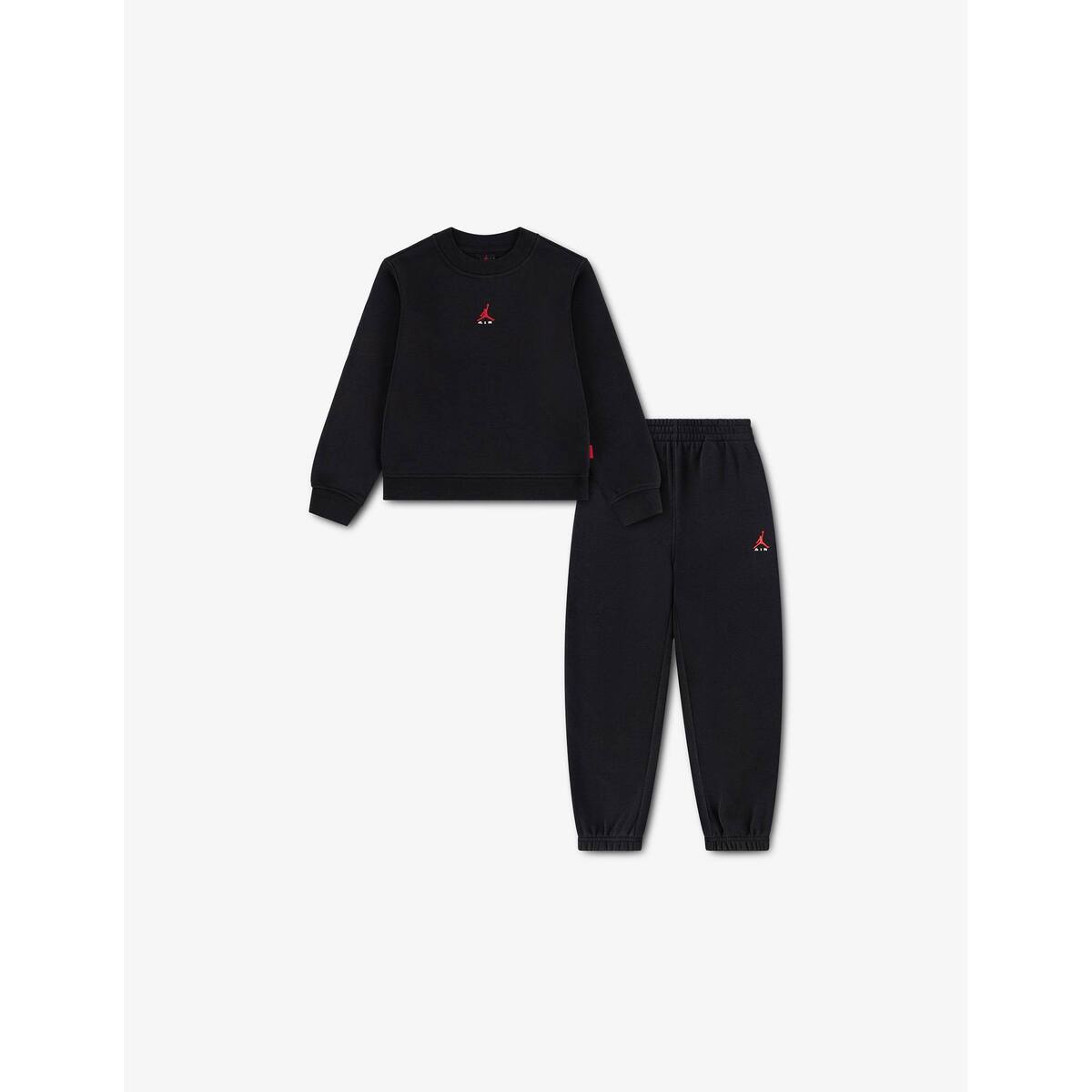 TUTA BAMBINO JORDAN BROOKLYN FLEECE SET – NERO - foto 3