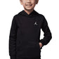 TUTA BAMBINO JORDAN JUMPMAN LOGO FLEECE SET – NERO - foto 2
