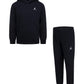 TUTA BAMBINO JORDAN JUMPMAN LOGO FLEECE SET – NERO - foto 3
