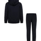 TUTA BAMBINO JORDAN JUMPMAN LOGO FLEECE SET – NERO - foto 4