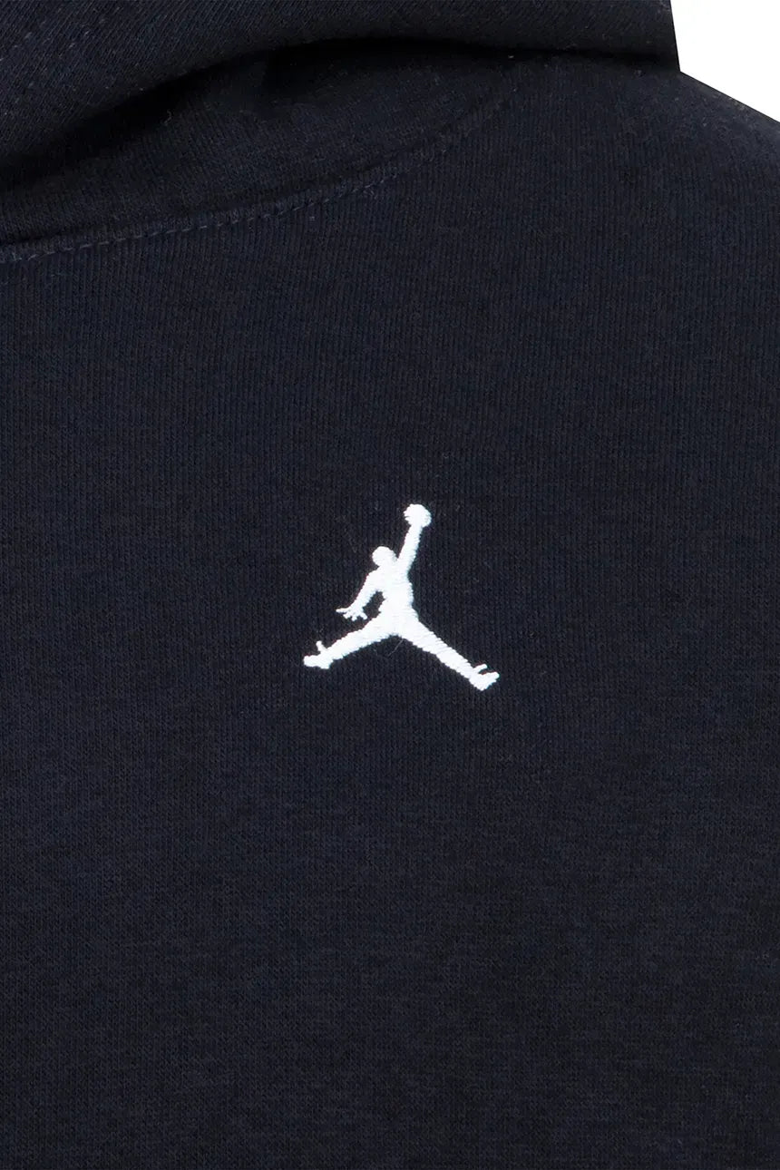 TUTA BAMBINO JORDAN JUMPMAN LOGO FLEECE SET – NERO - foto 5