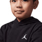 TUTA BAMBINO JORDAN JUMPMAN LOGO FLEECE SET – NERO - foto 6