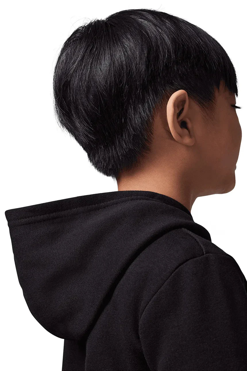 TUTA BAMBINO JORDAN JUMPMAN LOGO FLEECE SET – NERO - foto 7