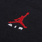 TUTA NEONATO JORDAN BROOKLYN FLEECE CREW – NERO - foto 4