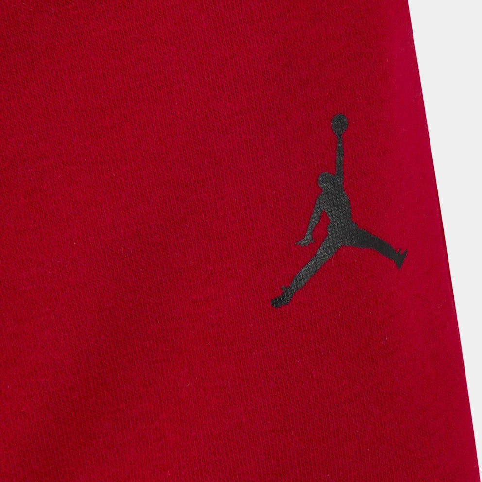 TUTA NEONATO JORDAN FLEECE SET – ROSSO - foto 5