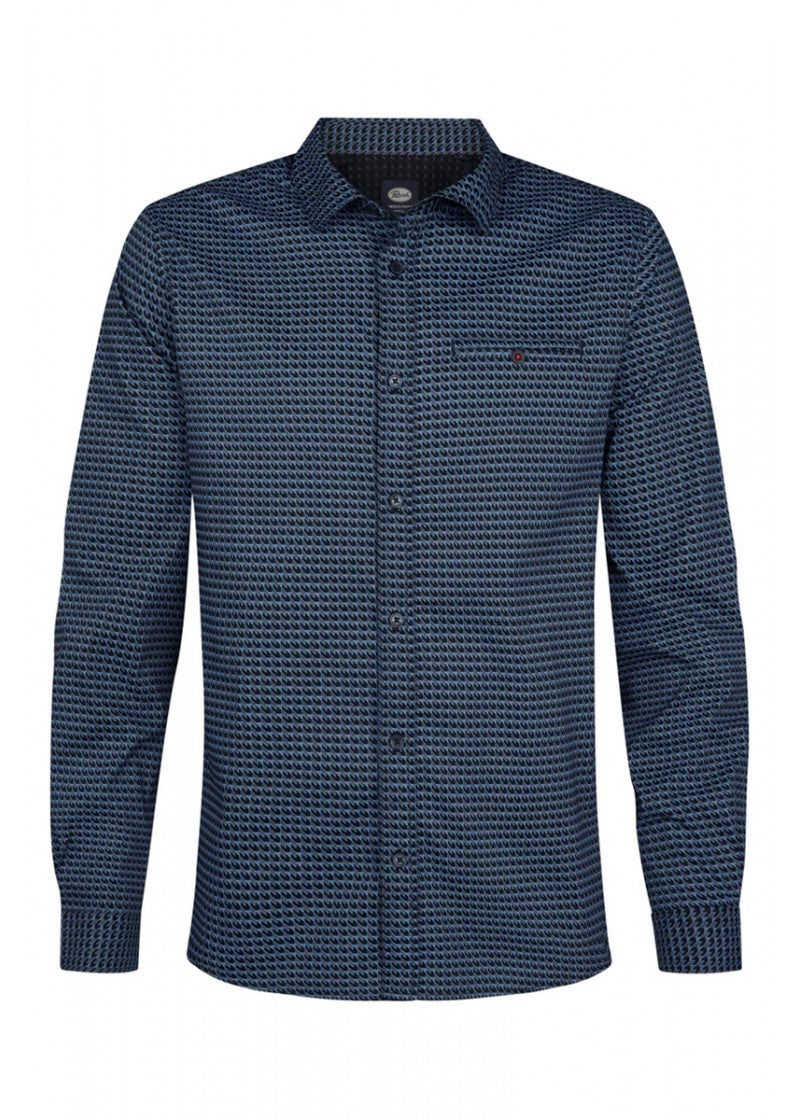 CAMICIA ALL OVER FOND DU LAC