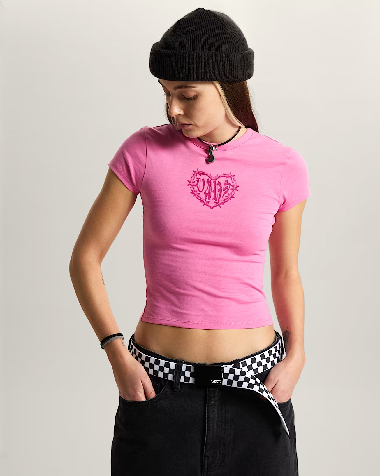 T-SHIRT BARDED HEART