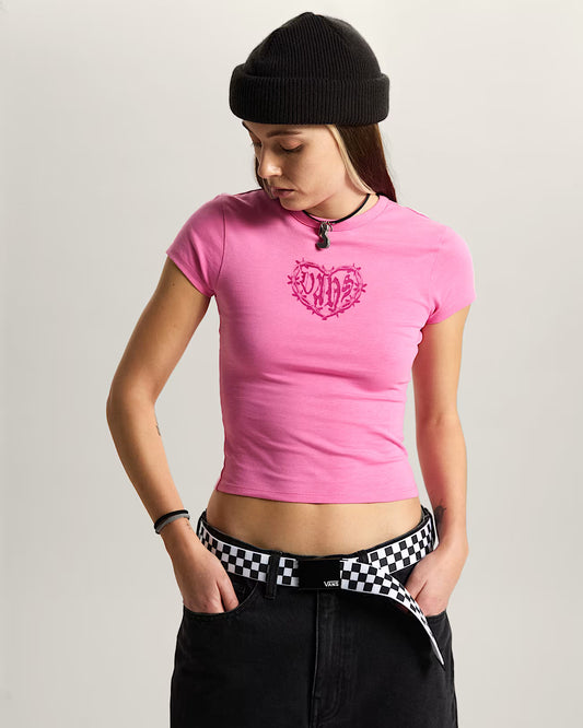 T-SHIRT BARDED HEART