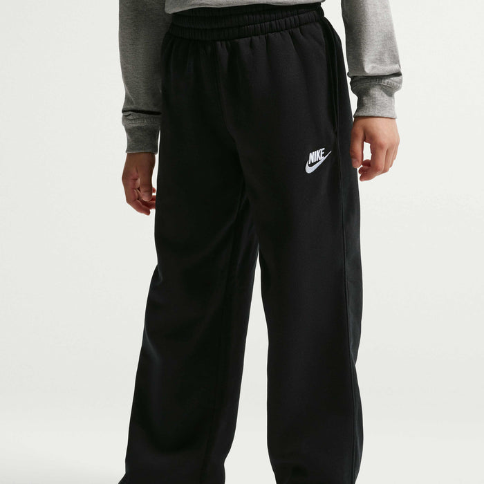PANTALONI KIDS LOOSE OPEN-HEM FLEECE