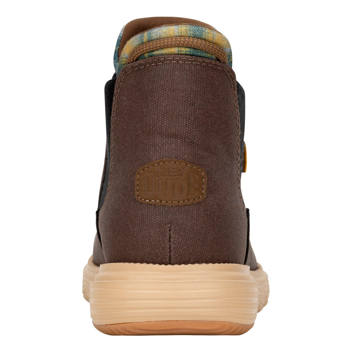 STIVALETTI UOMO HEY DUDE BRANSON CLASSIC – MORO