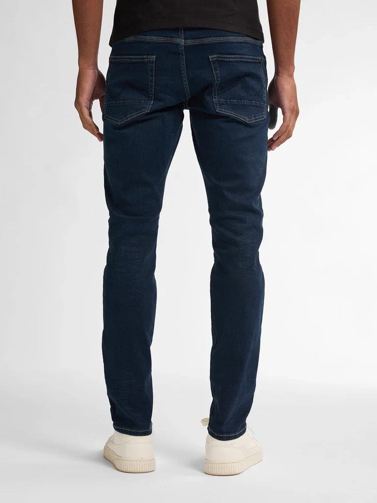 JEANS SLIM FIT UOMO PETROL INDUSTRIES SEAHAM CLASSIC ESSENTIALS – MIDNIGHT BLUE