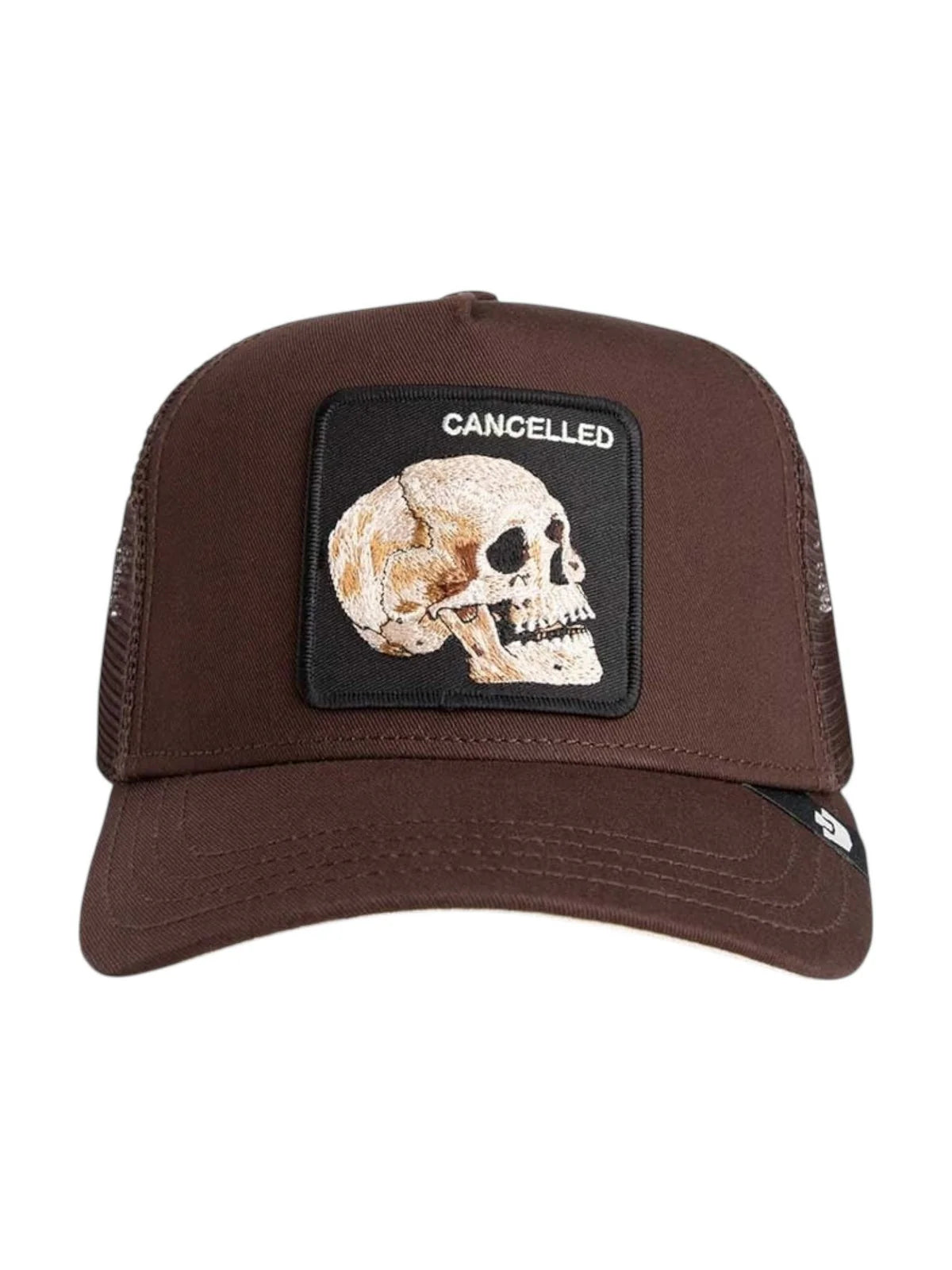 CAPPELLINO CANCELLED SKULL TRUCKER
