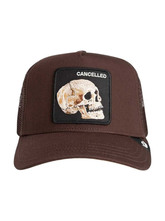 CAPPELLINO CANCELLED SKULL TRUCKER