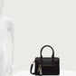 BORSA DONNA LOVE MOSCHINO CROSSBODY CON MANICI – NERO