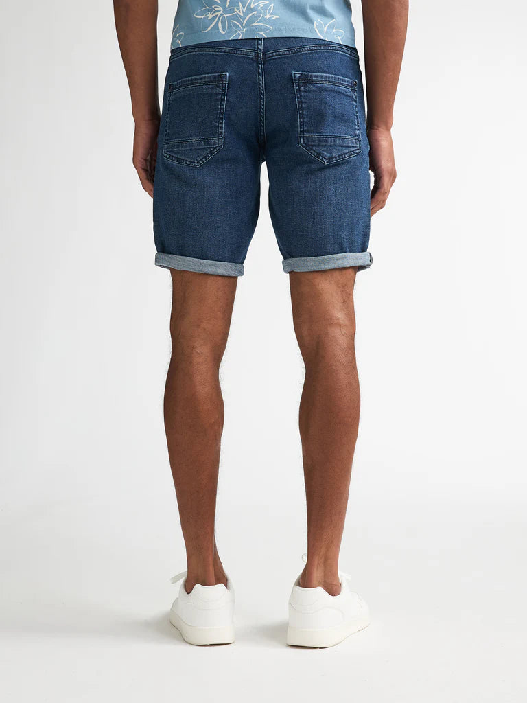 SHORT DENIM BASSANO SHOCKWAVE REGULAR