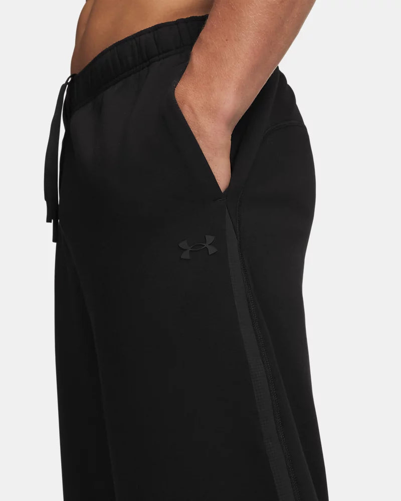 PANTALONI JOGGER UOMO UNDER ARMOUR DOUBLE KNIT FLEECE – NERO
