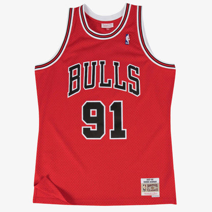CANOTTA NBA CHICAGO BULLS 1997-98  DENNIS RODMAN