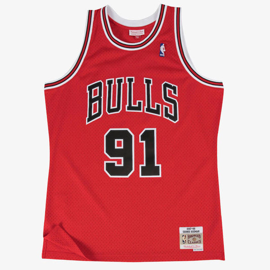 CANOTTA NBA CHICAGO BULLS 1997-98  DENNIS RODMAN