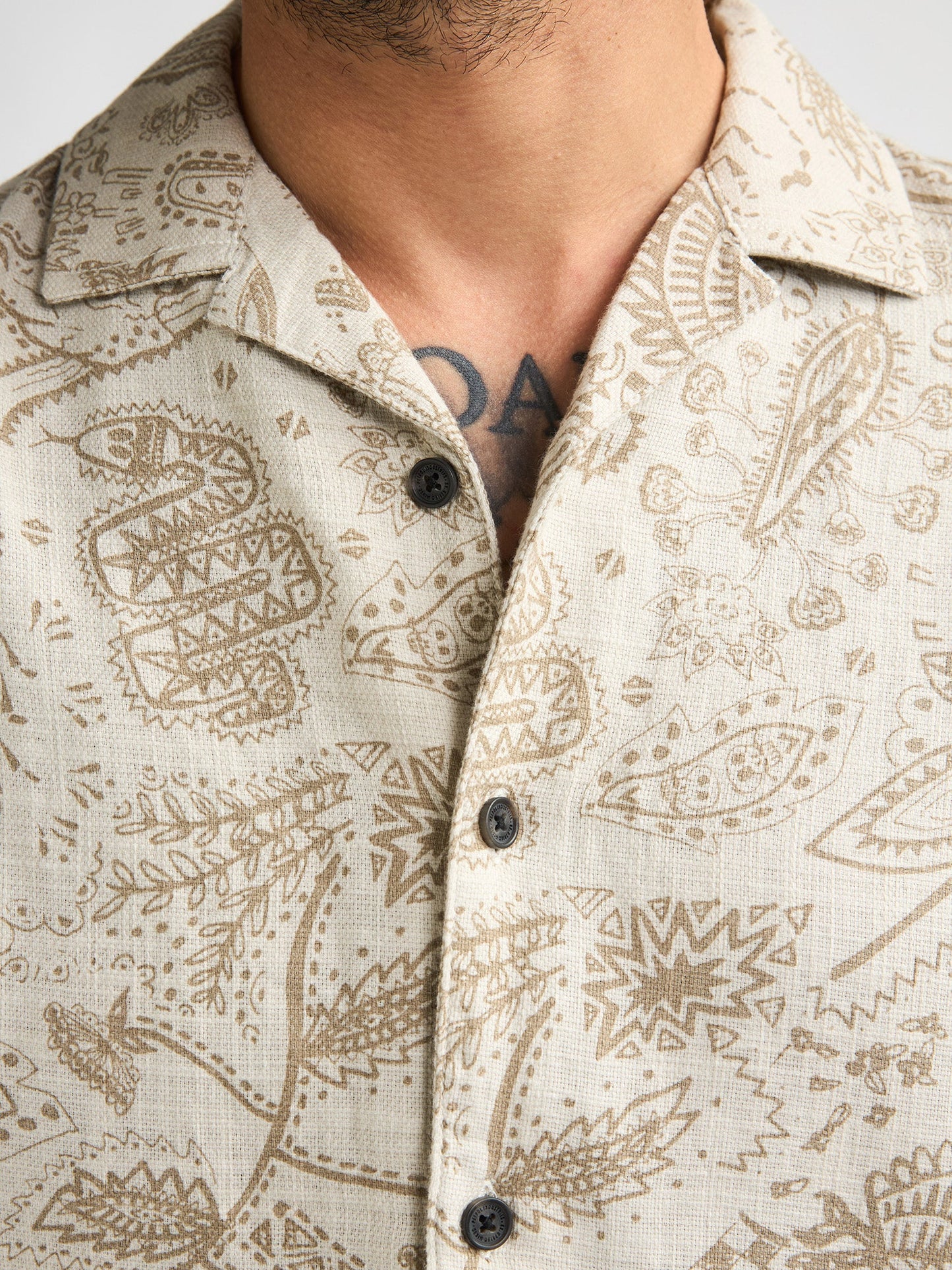 CAMICIA ALL-OVER RENEGADE