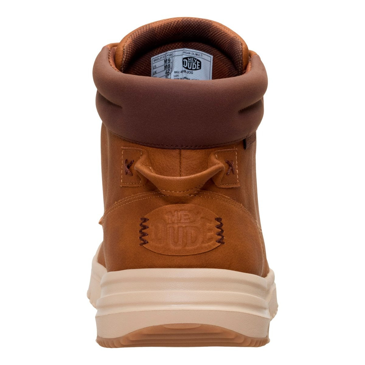 SCARPE UOMO HEY DUDE BRADLEY II CLASSIC – MARRONE